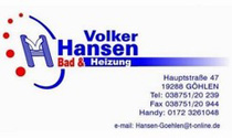 Volker Hansen - Bad & Heizung