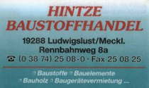 Hintze Baustoffhandel